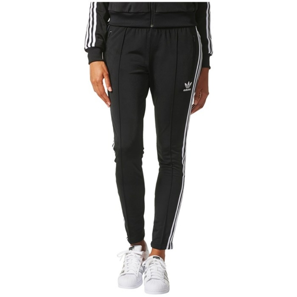Adidas superstar track pants slim fit size s